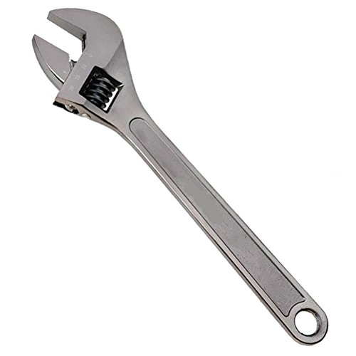 0714532124843 - ACITE POLISH SURFACE ADJUSTABLE WRENCH 8 INCH