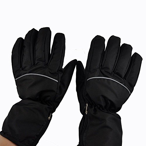 0714532351461 - HEATED GLOVES BATTERY POWERED WATERPROOF FOR MOTORCYCLE HUNTING WINTER WARMER