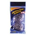 0071454004302 - STAINLESS STEEL SCOURERS