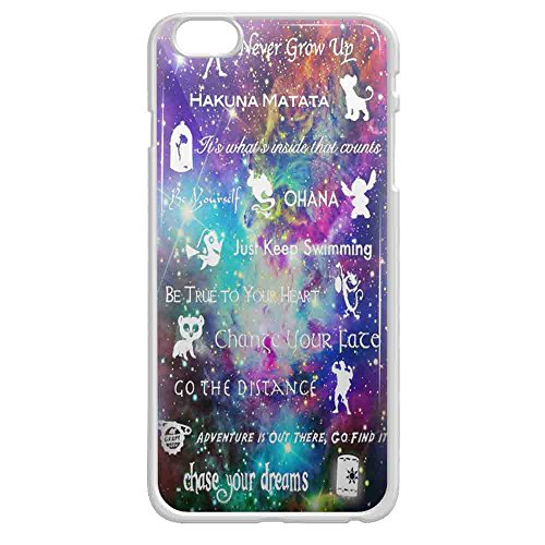 0714547157782 - DISNEY LESSONS LEARNED MASH UP FOR IPHONE CASE AND SAMSUNG GALAXY CASE (IPHONE 6/6S WHITE)