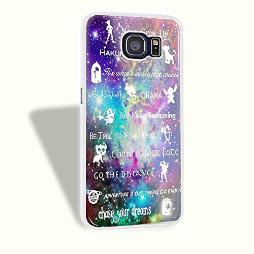 0714547157881 - DISNEY LESSONS LEARNED MASH UP FOR IPHONE CASE AND SAMSUNG GALAXY CASE (SAMSUNG GALAXY S6 WHITE)