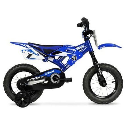 0714547231505 - 12 YAMAHA MOTO CHILD'S BMX BIKE