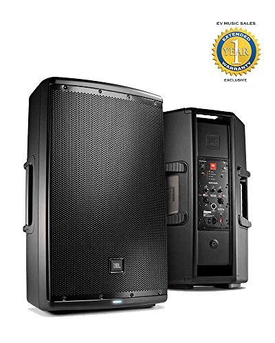 0714573520024 - JBL EON615 1000W 15 2-WAY POWERED SPEAKER SYSTEM WITH 1 YEAR FREE EXTENDED WARR