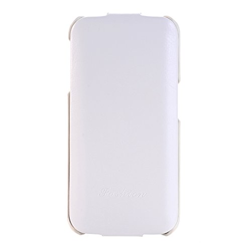 0714602948690 - GENERIC PU LEATHER CASE, TOP OPEN LEATHER CASE, FLIP DOWN LEATHER CASE FOR SAMSUNG GALAXY S6 EDGE (WHITE)