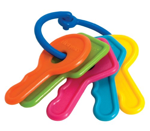 0071463020492 - THE FIRST YEARS LEARNING CURVE FIRST KEYS TEETHER