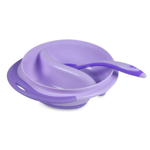 0071463046379 - THE FIRST YEARS MEAL MATES INFANT SECTIONED BOWL WITH SPOON