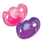 0071463047642 - THE FIRST YEARS GUMDROP PACIFIER INFANT GIRL 3+ MONTHS