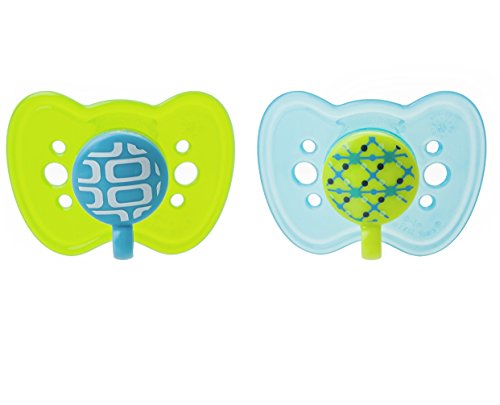 0071463062409 - THE FIRST YEARS 2-PK. ORTHODONTIC PACIFIERS