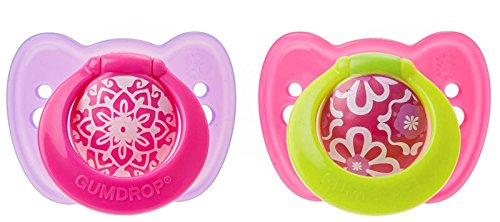 0071463062430 - THE FIRST YEARS GUMDROP ORTHODONTIC PACIFIER - 6-18 MONTHS