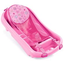 0071463071357 - INFANT TO TODDLER TUB WITH SLING PINK