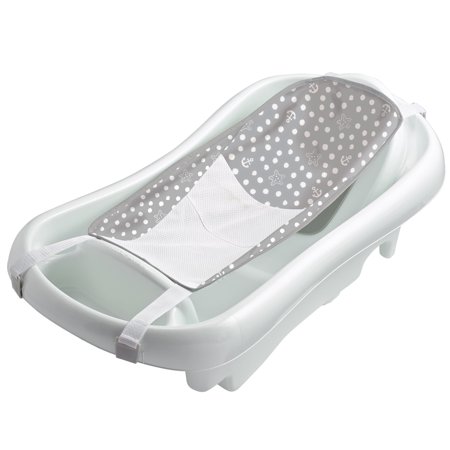 0071463078332 - THE FIRST YEARS SURE COMFORT NEWBORN TO TODDLER TUB, WHITE