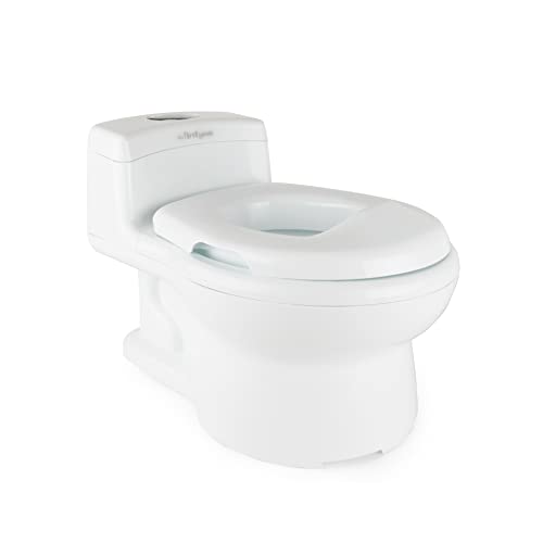 0071463079292 - THE FIRST YEARS SUPER POOPER POTTY TRAINING TOILET — WHITE — 2-IN-1 TODDLER TOILET SEAT AND POTTY CHAIR