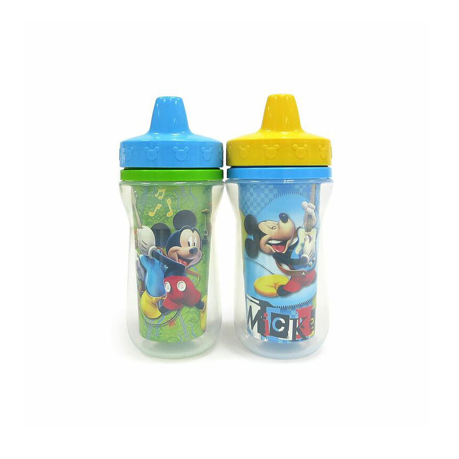 0071463103416 - MICKEY MOUSE 2-PK. INSULATED SIPPY CUPS