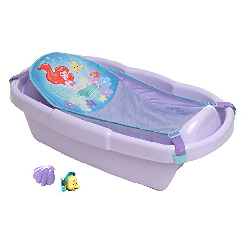 0071463104314 - THE FIRST YEARS BABY NEWBORN TO TODDLER TUB, DISNEY ARIEL