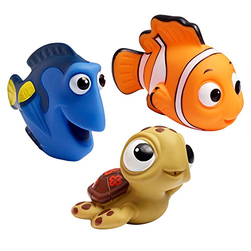0071463104703 - THE FIRST YEARS DISNEY BABY BATH SQUIRT TOYS, FINDING NEMO