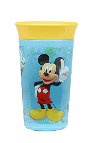 0071463105342 - THE FIRST YEARS DISNEY BABY SIMPLY SPOUTLESS CUP, MICKEY MOUSE, 9 OUNCE