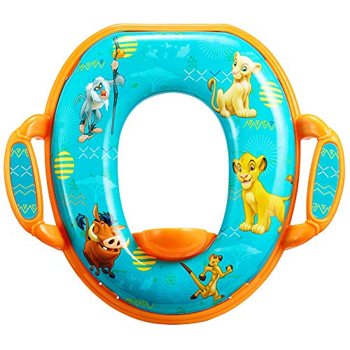 0071463114306 - THE FIRST YEARS DISNEY THE LION KING SOFT POTTY SEAT, MULTI