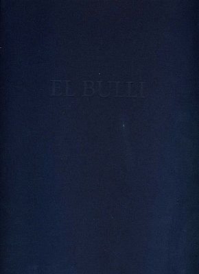 0714639588807 - EL BULLI MENUS FERRAN ADRIA ROSES CATALONIA SPAIN 1997 SIGNED