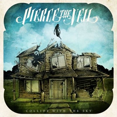 0714753916616 - COLLIDE WITH THE SKY (PINK VINYL)