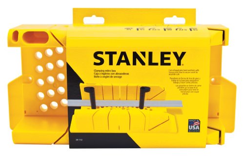 7147905913042 - STANLEY 20-112 CLAMPING MITER BOX