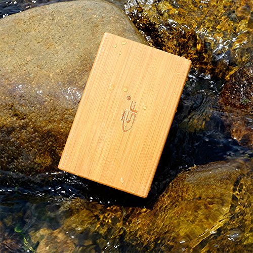 0714838398184 - SF ANGER CLASSIC TOP QUALITY CLASSIC FLY FISHING FLIES BOX (BAMBOO)