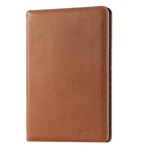 0714838876040 - ACE TEAH SLIM PU LEATHER STAND CASE FOR APPLE IPAD MINI 2/3, BROWN