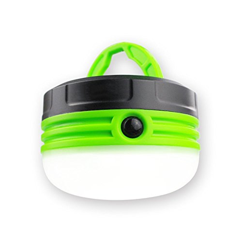 0714890962682 - YODEL - 120 LUMENS BATTERY POWERED LED CAMPING AND EMERGENCY LANTERN PERFECT FOR CAMPING - TENTS - AUTO - HOME - HIKING, CAMPING, EMERGENCIES, HURRICANES, OUTAGES - BATTERIES EXCLUDED (GREEN-C)