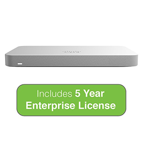 0714953349573 - CISCO MERAKI MX65 SMALL BRANCH SECURITY APPLIANCE, 250MBPS FW, 12XGBE PORTS - INCLUDES 5 YEARS ENTERPRISE LICENSE