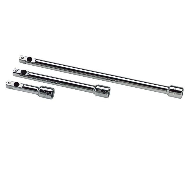 0714994433552 - 3 PC. QUICK RELEASE EXTENSION BAR SET, 3/8 IN. DR.