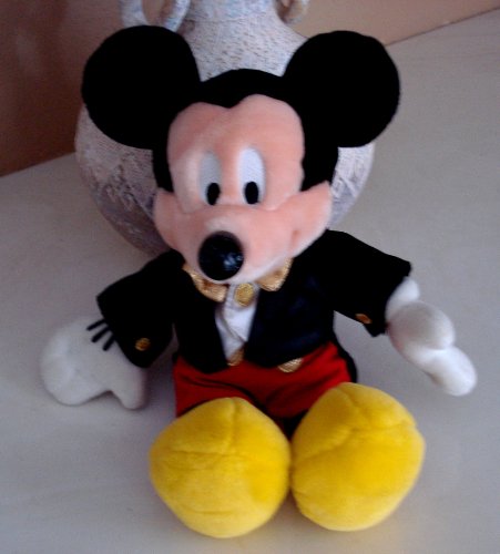 0715007451471 - PAL MICKEY TALKING INTERACTIVE PLUSH WITH WIRELESS COMMUNICATION TECHNOLOGY - 10 1/2 INCHES TALL
