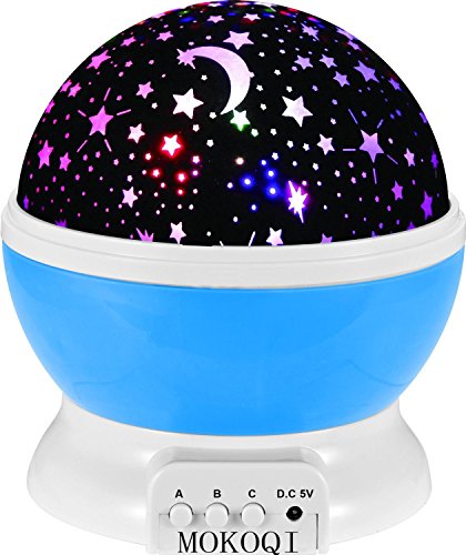 0715134647594 - AROMA NIGHT LIGHTING LAMP 3 MODEL LIGHT ROMANTIC ROTATING COSMOS STAR SKY MOON PROJECTOR ,ROTATION NIGHT PROJECTION LAMP FOR CHILDREN ,CHRISTMAS GIFT ,KIDS,HOME,INDOORS, BEDROOM (SKY STAR)