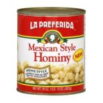 0071524020232 - HOMINY MEXICAN STYLE