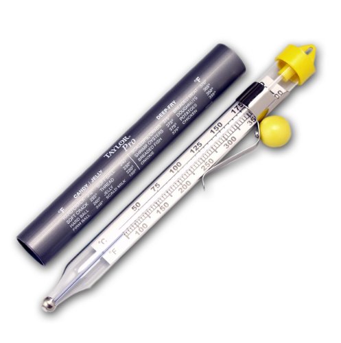 7152555171674 - TAYLOR CLASSIC LINE GLASS CANDY AND DEEP FRY THERMOMETER MODEL: 5978N (HOME & KI
