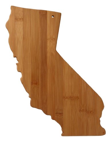 7153004564825 - TOTALLY BAMBOO CUTTING AND SERVING BOARD, CALIFORNIA STATE