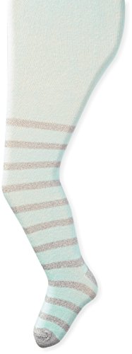 0071534278784 - CARTER'S BABY GIRLS' F14 1 PACK SIMMER STRIPE TIGHTS, MINT/SILVER, 9 18 MONTHS