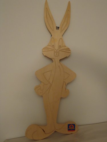 0715354090224 - LOONEY TUNES - PAINT YOUR OWN UNFINISHED WOODEN 19 BUGS BUNNY