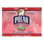 0071537201420 - SELTZER CRANBERRY LIME WATER CANS CASE 24