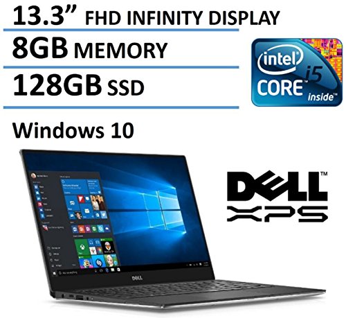 0715407513106 - 2016 NEWEST DELL XPS 13 HIGH PERFORMANCE LAPTOP WITH 13.3 F