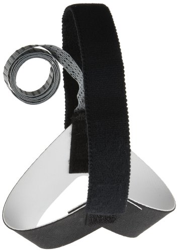 0715411606306 - WEARWELL NATURAL RUBBER 793 HEEL GROUNDER STRAP, GRAY