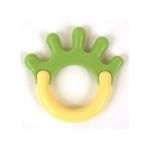 0715418001333 - CORNSTARCH HAND TEETHER-ASSORTED COLORS 6 PACK