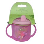 0715418012261 - GREEN SPROUTS SIPPY CUP STAGE 2 3 3-12 MONTHS PINK