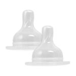 0715418020273 - SILICONE NIPPLE WITH FAST FLOW 2 NIPPLES