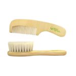 0715418022895 - COMB AND BRUSH SET 2 PIECE