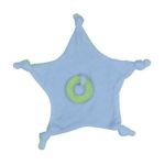 0715418024332 - GREEN SPROUTS ORGANIC BLANKIE COOL SOOTHING TEETHER-CORNFLOWER