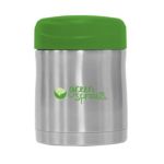 0715418051550 - GREEN SPROUTS STAINLESS STEEL FOOD JAR GREEN