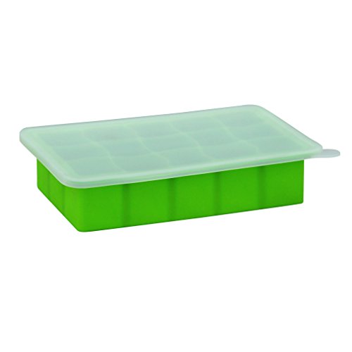 0715418077499 - GREEN SPROUTS FRESH BABY FOOD FREEZER TRAY, GREEN