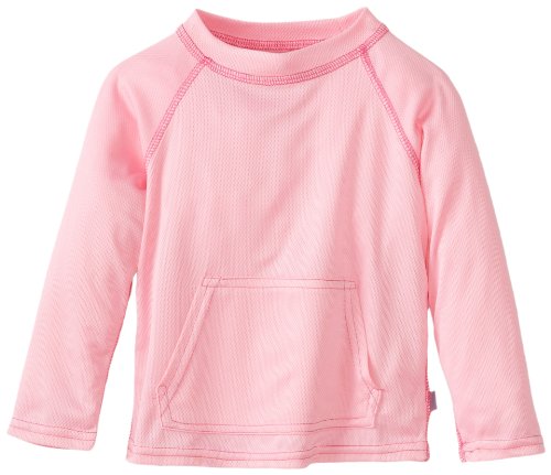 0715418111018 - I PLAY. BABY BREATHEASY SUN PROTECTION SHIRT, LIGHT PINK, 18-24 MONTHS