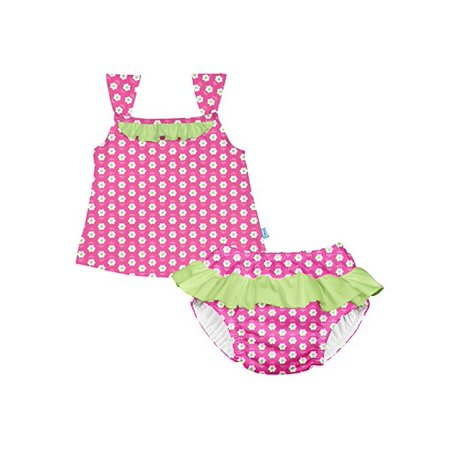 0715418139746 - I PLAY. BY GREEN SPROUTS CLOTHING, SHOES & JEWELRY 2PC, PINK, SIZE 18 MONTHS