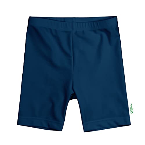 0715418181837 - I PLAY. BY GREEN SPROUTS BABY SWIM & SUN SHORTS, NAVY, 24 MONTHS