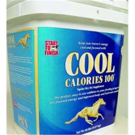 0715452601674 - START TO COOL CALORIES 100 EQUINE SUPPLEMENT 20 LB